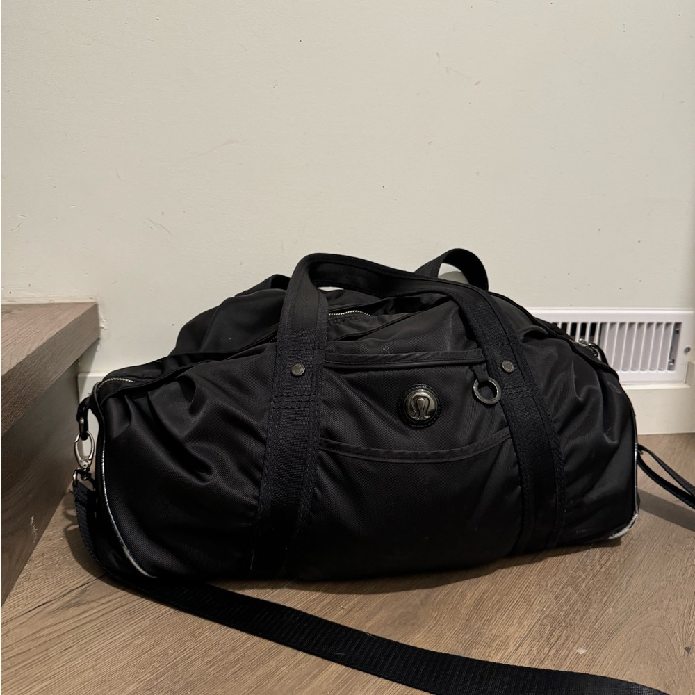 Get Set Go - Lululemon Black Duffle